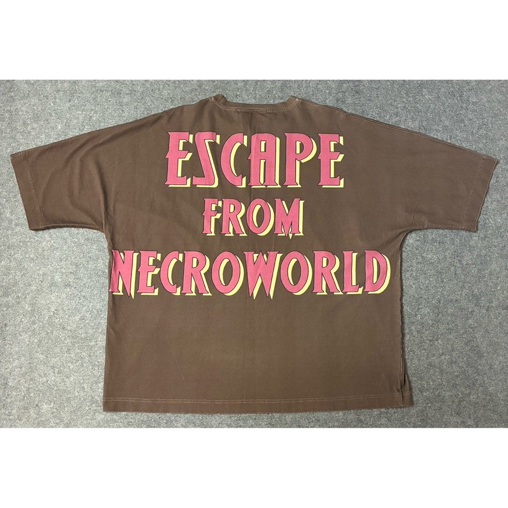 Art For Villains Shirt Mens 2XL AOP X-Men Super Hero Wolverine Marvel Vtg Style - Picture 3 of 9